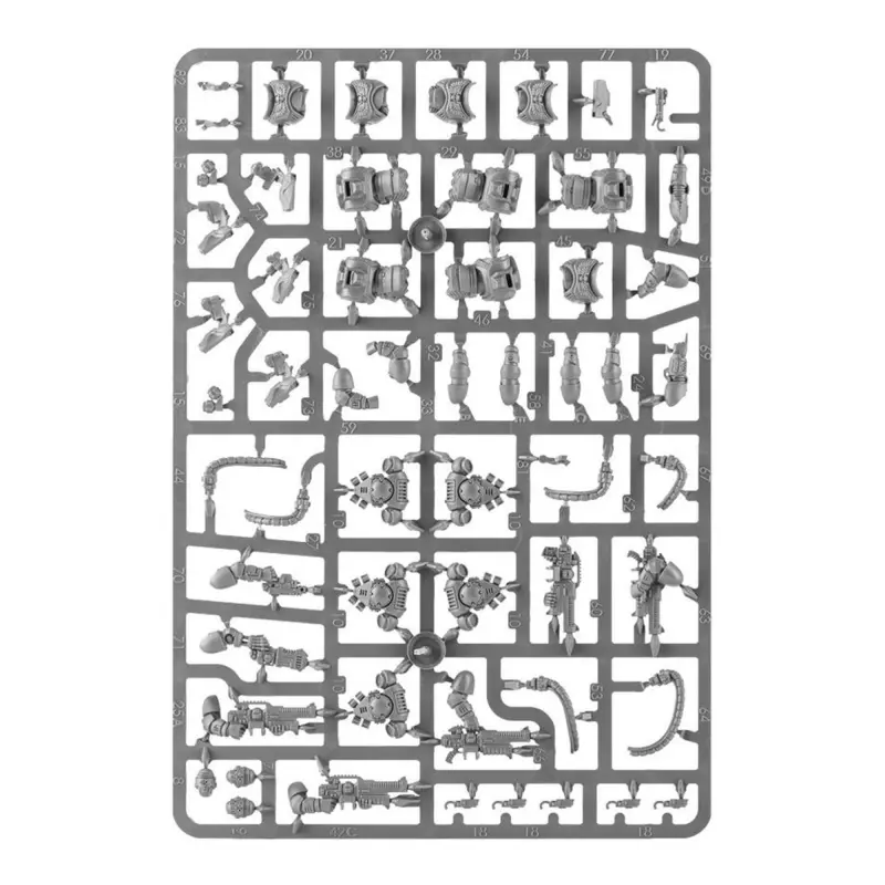 Hellblasters, space marines, warhammer 40k, games workshop, model 48-76